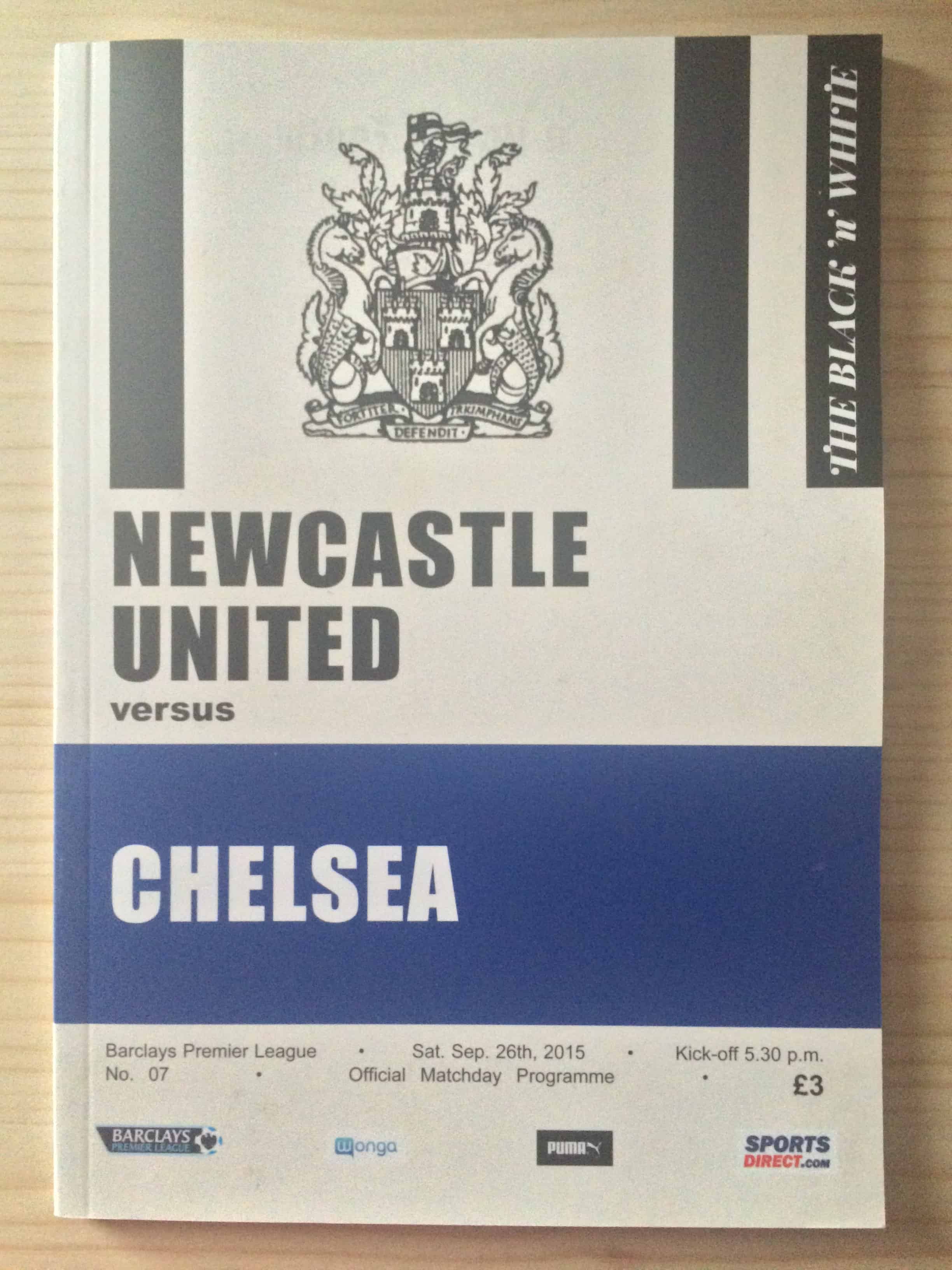 Newcastle United FC v Chelsea FC